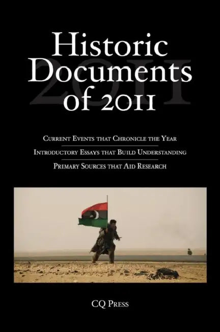 Buy Historic Documents of 2011 (English, Cq Press) Online at Best Price - BookBajar