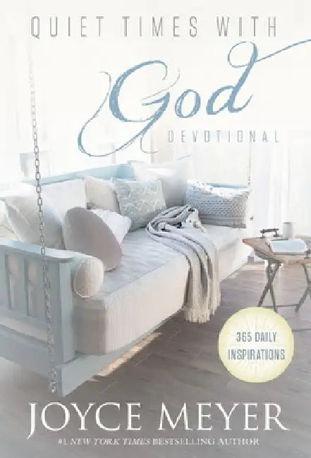 Buy Quiet Times with God Devotional (English, Joyce Meyer) Online at Best Price - BookBajar