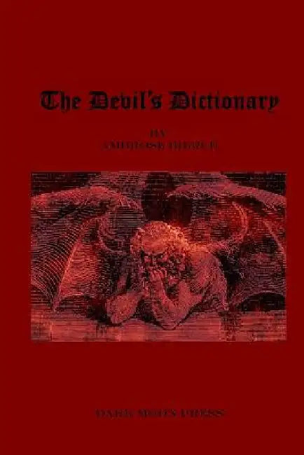 Buy The Devil's Dictionary (English, Ambrose Bierce) Online at Best Price - BookBajar