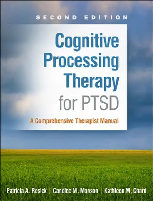 Buy Cognitive Processing Therapy for Ptsd (English, Patricia A. Resick) Online at Best Price - BookBajar