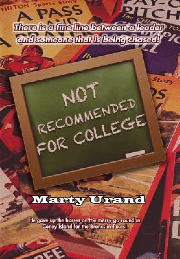 Buy Not Recommended for College (English, Marty Urand) Online at Best Price - BookBajar