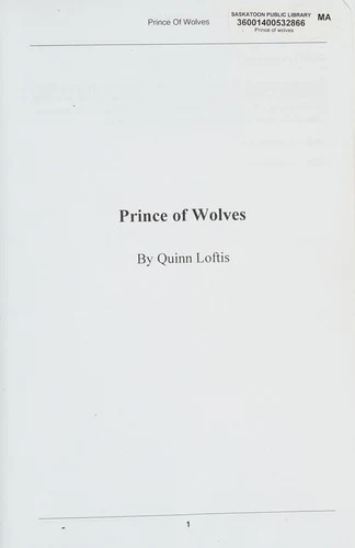 Buy Prince of Wolves (English, Quinn A. Loftis) Online at Best Price - BookBajar