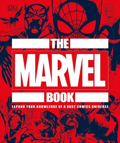 Buy The Marvel Book (English, DK) Online at Best Price - BookBajar