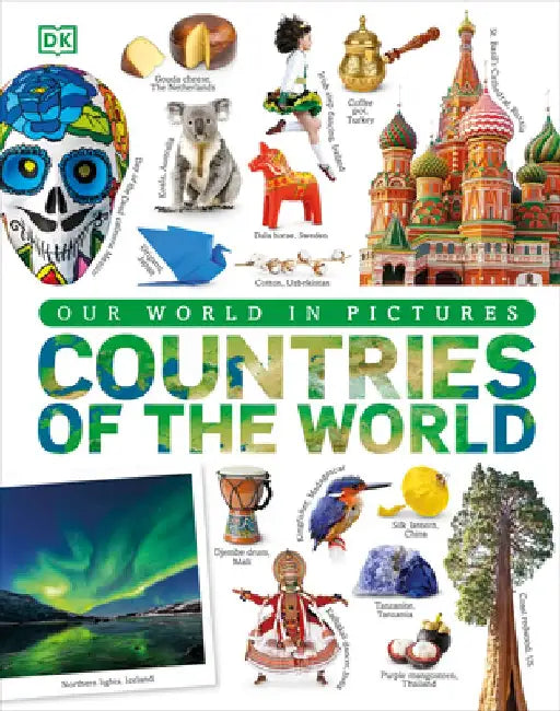 Countries, Cultures, People, and Places (English, DK) - Image 1 - BookBajar