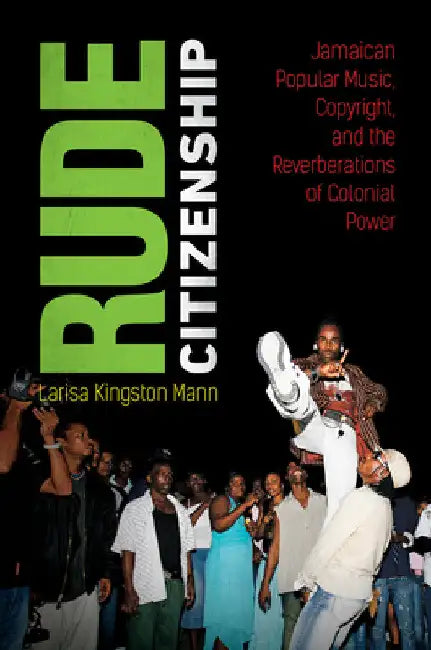 Rude Citizenship (English, Larisa Kingston Mann) - Image 1 - BookBajar