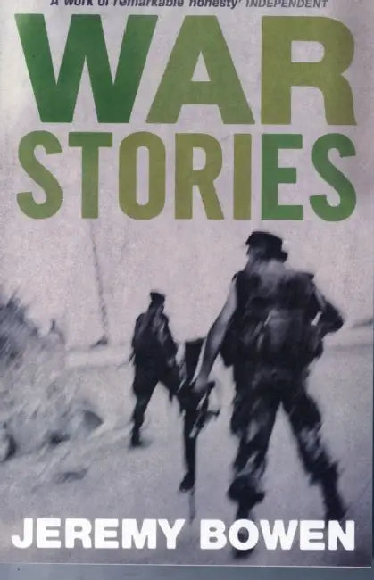 Buy War Stories (English, Jeremy Bowen) Online at Best Price - BookBajar