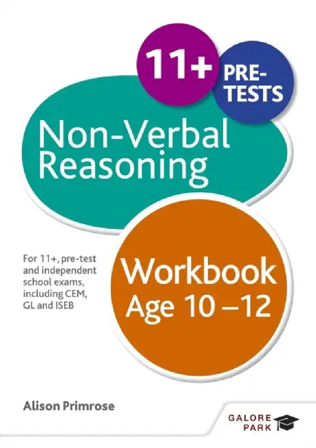 Buy Non-Verbal Reasoning Workbook Age 10-12 (English, Alison Primrose) Online at Best Price - BookBajar