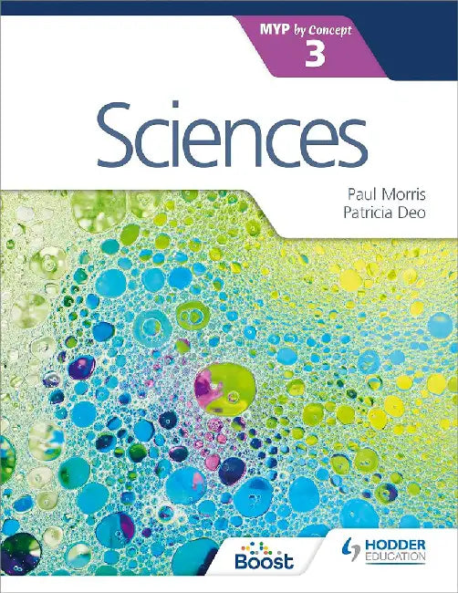 Buy Sciences for the Ib Myp 3 (English, Paul Morris) Online at Best Price - BookBajar