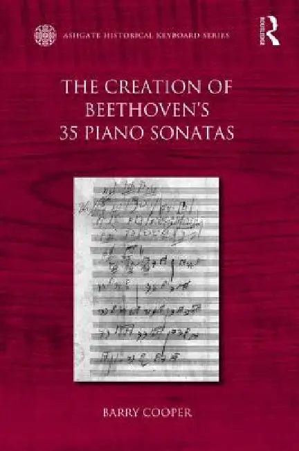 The Creation of Beethoven's 35 Piano Sonatas (English, Barry Cooper) - Image 1 - BookBajar
