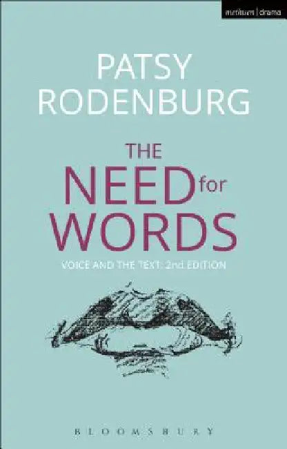 Buy The Need for Words (English, Patsy Rodenburg) Online at Best Price - BookBajar