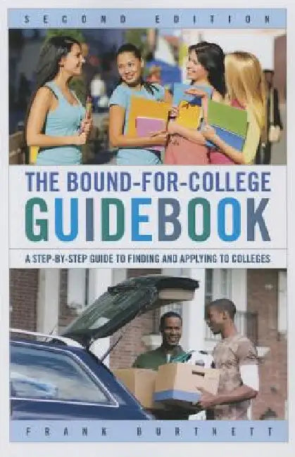 Bound-for-College Guidebook (English, Frank Burtnett) - Image 1 - BookBajar