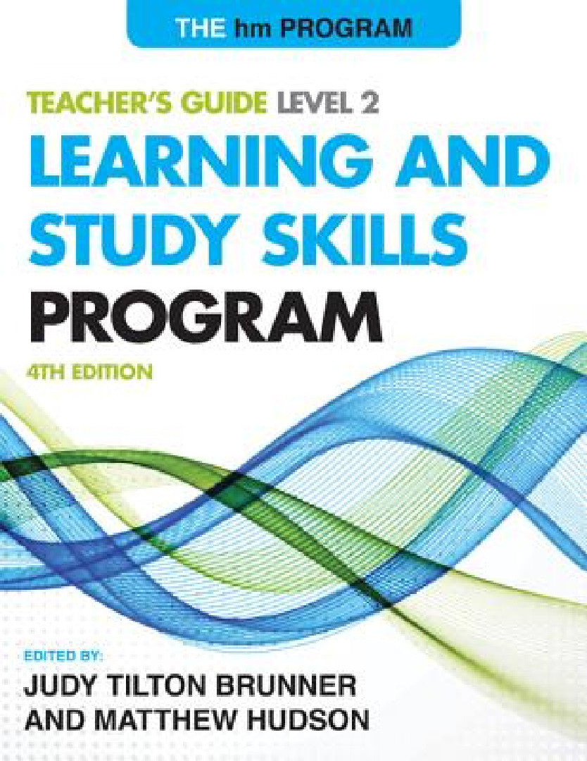 Buy HM Learning and Study Skills Program (English, Judy Tilton Brunner | Matthew S. Hudson) Online at Best Price - BookBajar