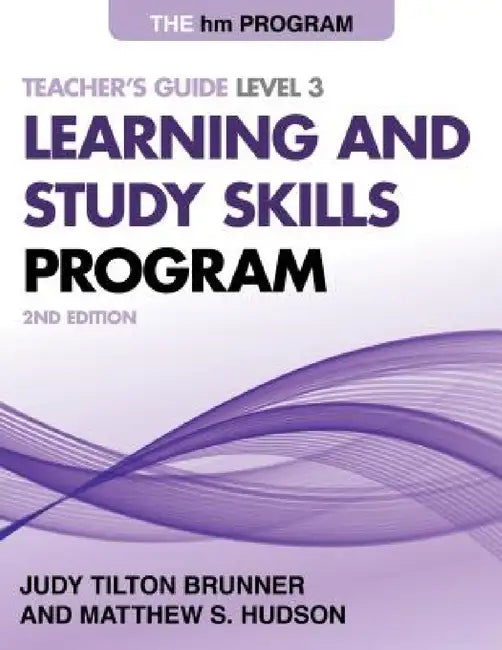 Buy HM Learning and Study Skills Program (English, Judy Tilton Brunner | Matthew S. Hudson) Online at Best Price - BookBajar