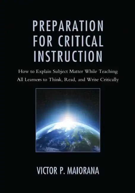 Buy Preparation for Critical Instruction (English, Victor P. Maiorana) Online at Best Price - BookBajar