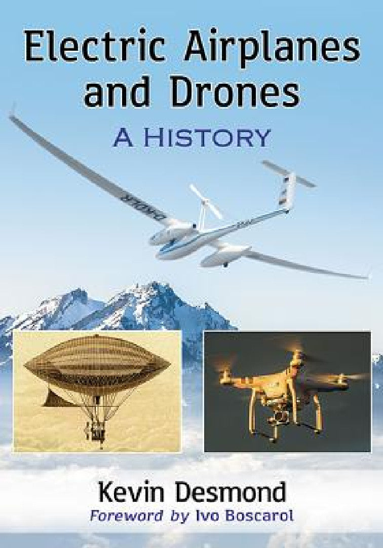 Buy Electric Airplanes and Drones (English, Kevin Desmond) Online at Best Price - BookBajar