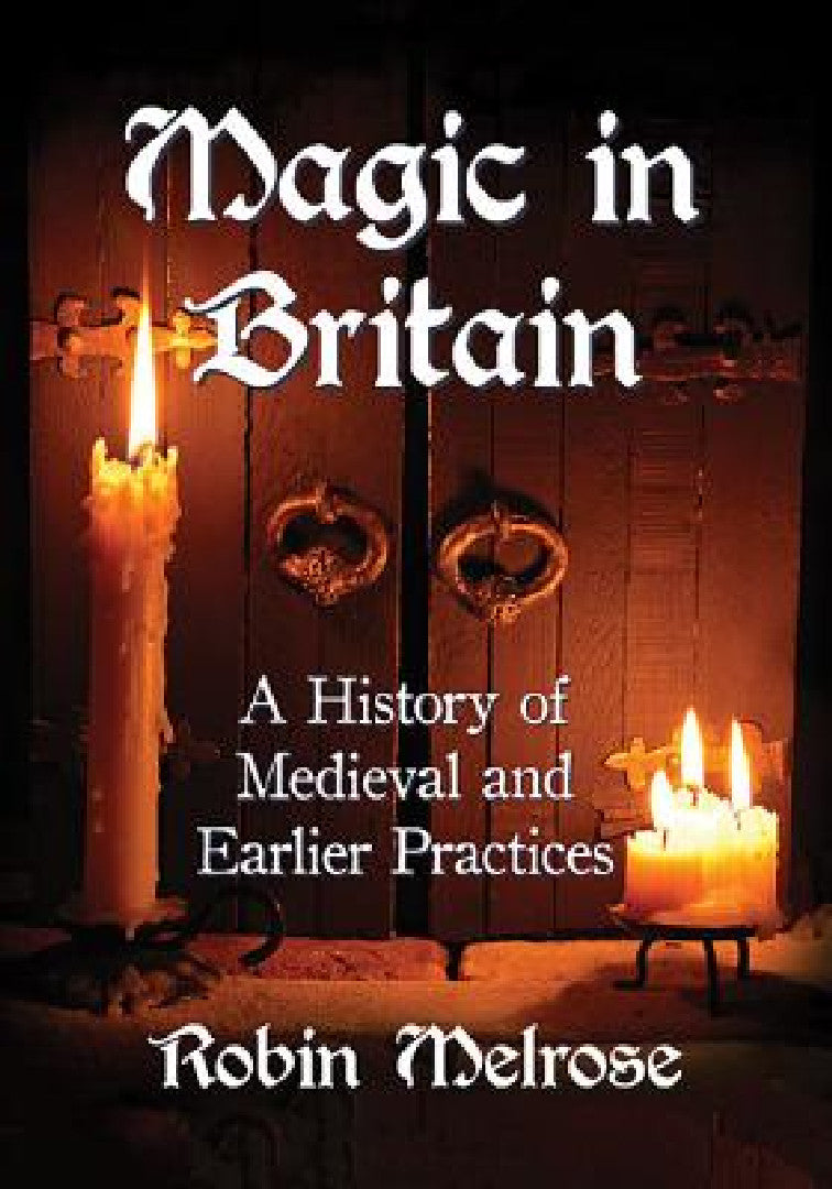 Buy Magic in Britain (English, Robin Melrose) Online at Best Price - BookBajar