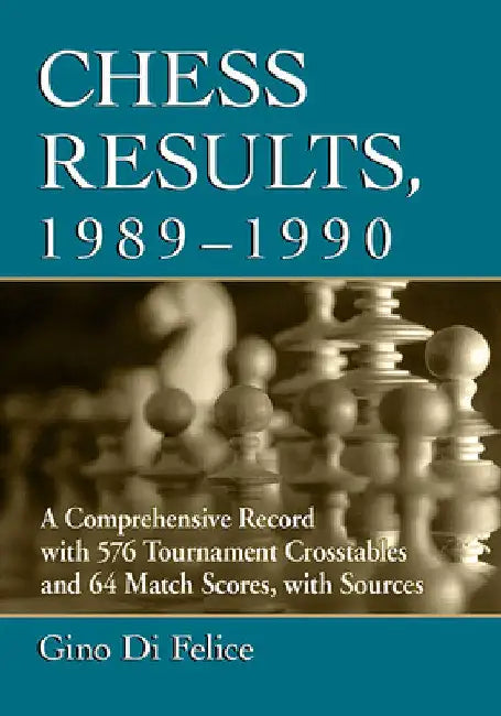 Buy Chess Results, 1989-1990 (English, Gino Di Felice) Online at Best Price - BookBajar