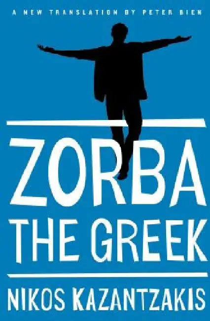Zorba the Greek (English, Nikos Kazantzakis) - Image 1 - BookBajar