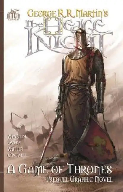 Buy The Hedge Knight Jet City Edition Tp (English, George R. R. Martin) Online at Best Price - BookBajar