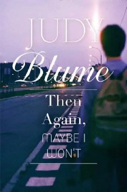 Then Again, Maybe I Won't (English, Judy Blume) - Image 1 - BookBajar