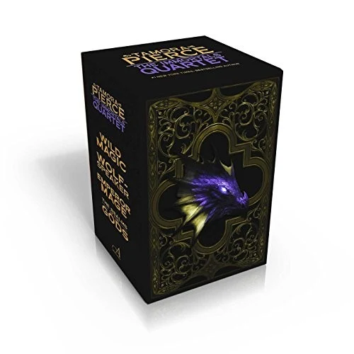Buy The Immortals Quartet (Boxed Set) (English, Tamora Pierce) Online at Best Price - BookBajar