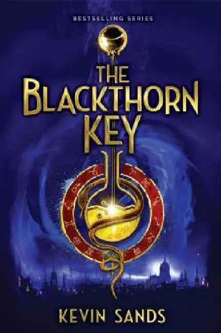 Buy The Blackthorn Key (English, Kevin Sands) Online at Best Price - BookBajar