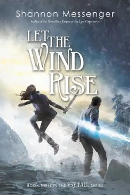 Buy Let the Wind Rise (English, Shannon Messenger) Online at Best Price - BookBajar