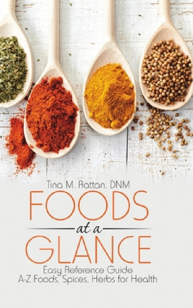 Foods at a Glance (English, Dnm Tina M. Rattan) - Image 1 - BookBajar