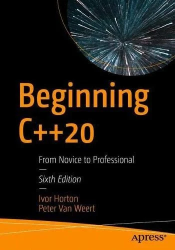 Buy Beginning C++20 (English, Horton, Ivor) Online at Best Price - BookBajar