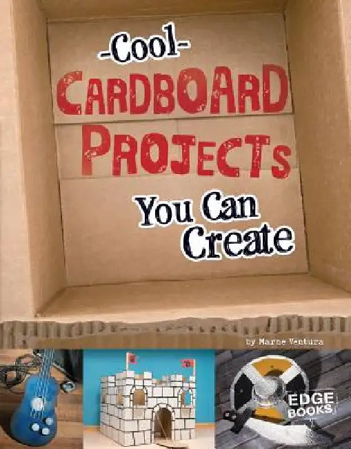 Buy Cool Cardboard Projects You Can Create (English, Marne Ventura) Online at Best Price - BookBajar