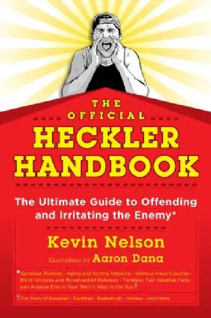 Buy The Official Heckler Handbook (English, Kevin Nelson) Online at Best Price - BookBajar