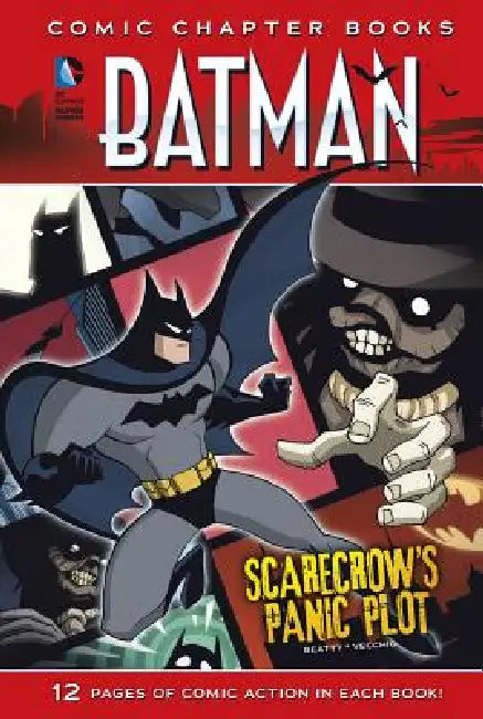 Buy Scarecrow's Panic Plot (English, Scott Beatty | Luciano Vecchio) Online at Best Price - BookBajar