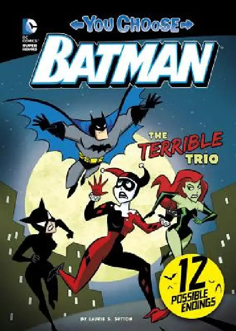 Buy The Terrible Trio (English, Laurie S. Sutton | Ethen Beavers) Online at Best Price - BookBajar