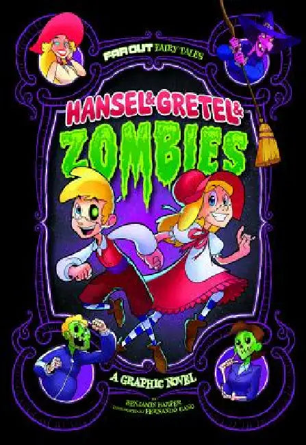 Buy Hansel & Gretel & Zombies (English, Benjamin Harper | Fernando Cano) Online at Best Price - BookBajar