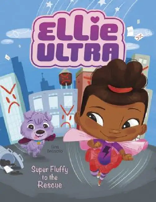 Buy Super Fluffy to the Rescue (English, Gina Bellisario | Jessika Von Innerebner) Online at Best Price - BookBajar