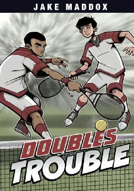 Buy Doubles Trouble (English, Jake Maddox | Sean Tiffany) Online at Best Price - BookBajar
