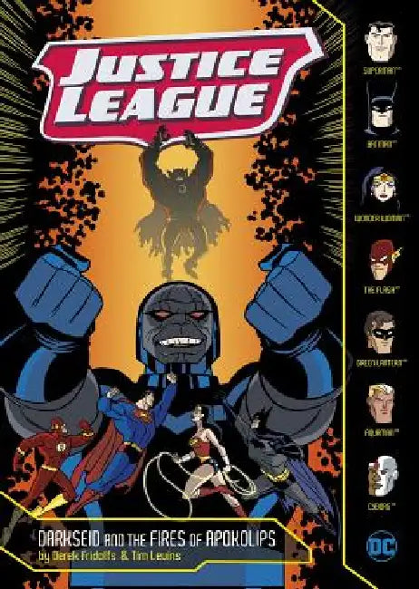 Buy Darkseid and the Fires of Apokolips (English, Derek Fridolfs | Tim Levins) Online at Best Price - BookBajar