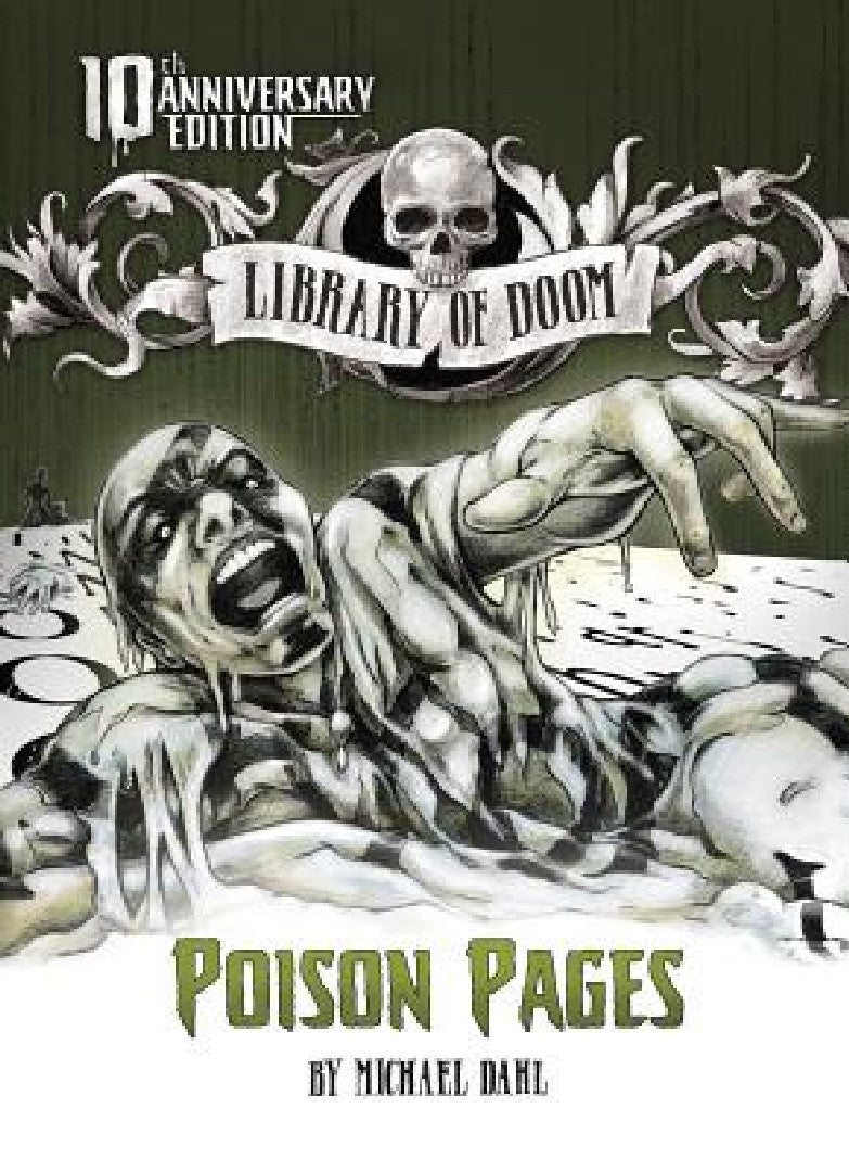 Buy Poison Pages (English, Michael Dahl | Martin Blanco) Online at Best Price - BookBajar