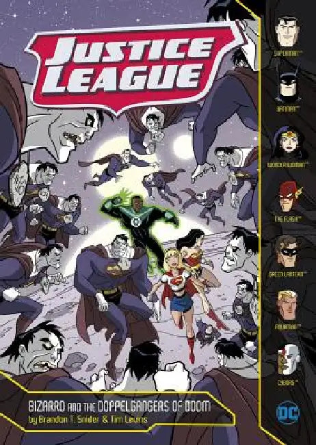 Buy Bizarro and the Doppelgängers of Doom (English, Brandon T. Snider | Tim Levins) Online at Best Price - BookBajar