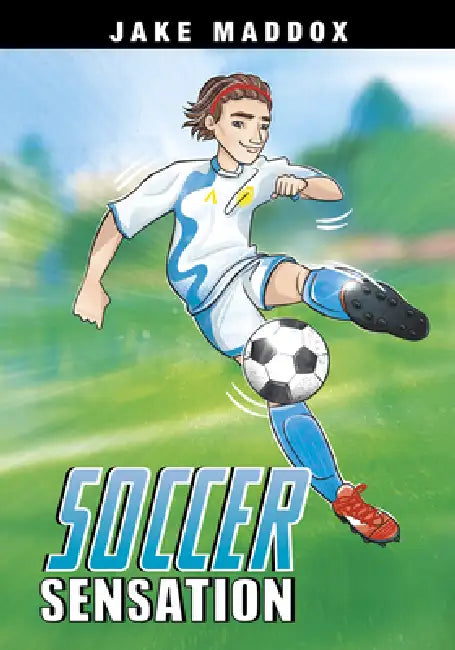Buy Soccer Sensation (English, Jake Maddox | Katie Wood) Online at Best Price - BookBajar