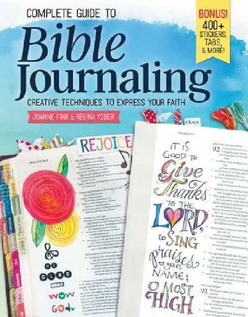 Complete Guide to Bible Journaling (English, Joanne Fink) - Image 1 - BookBajar