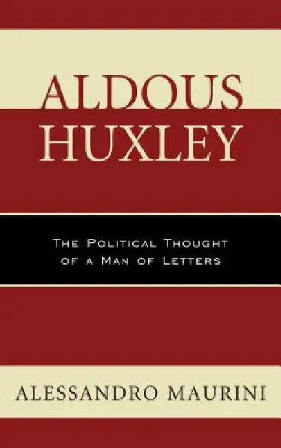 Aldous Huxley (English, Alessandro Maurini) - Image 1 - BookBajar