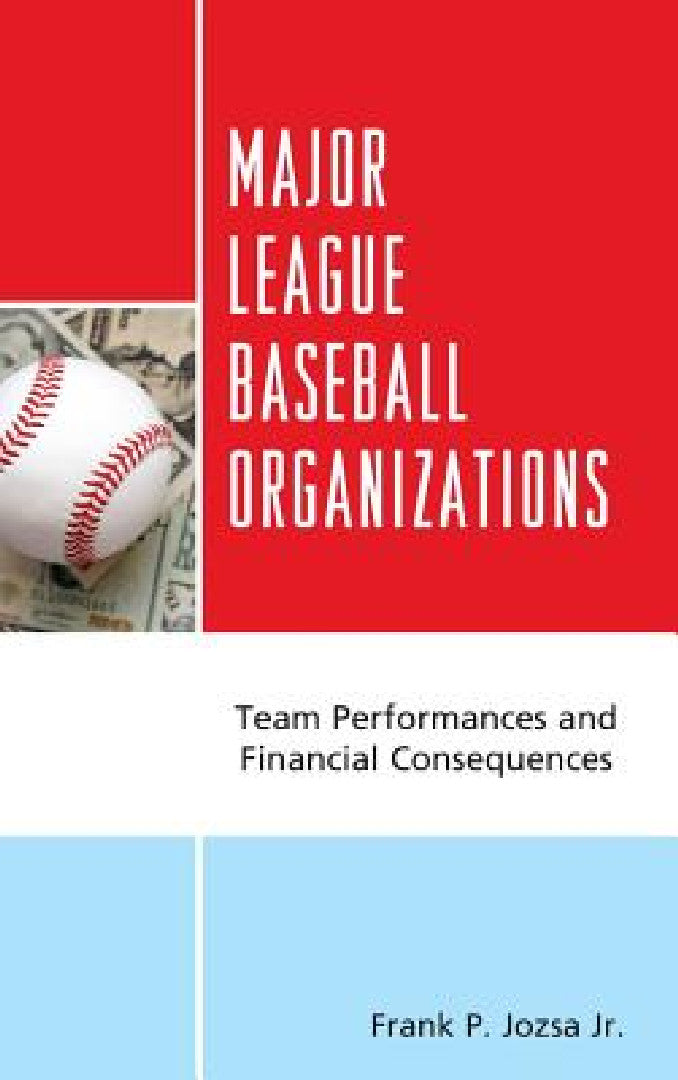 Buy Major League Baseball Organizations (English, Frank P. Jozsa) Online at Best Price - BookBajar