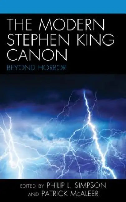 Modern Stephen King Canon (English, Philip L. Simpson | Patrick McAleer | Free University Berlin Stefan L. Brandt) - Image 1 - BookBajar