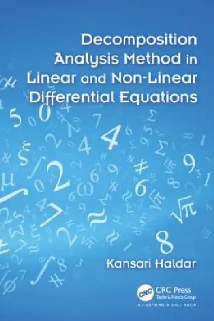 Decomposition Analysis Method in Linear and Nonlinear Differential Equations (English, Kansari Haldar) - Image 1 - BookBajar