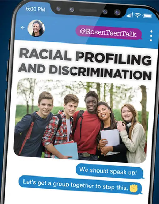 Racial Profiling and Discrimination (English, Danielle Haynes) - Image 1 - BookBajar