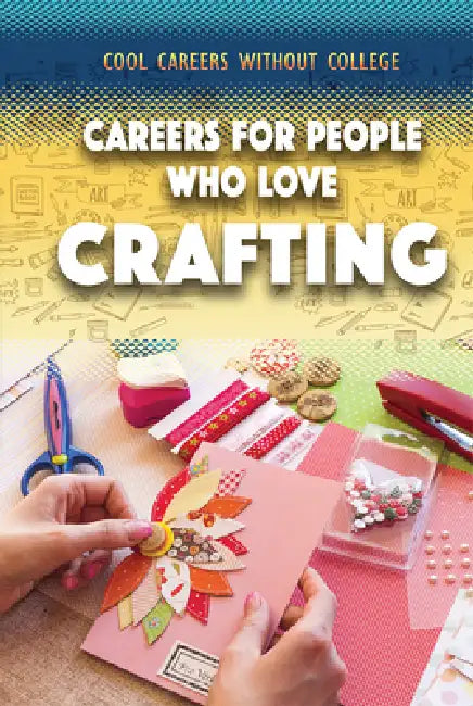 Careers for People Who Love Crafting (English, Siyavush Saidian) - Image 1 - BookBajar