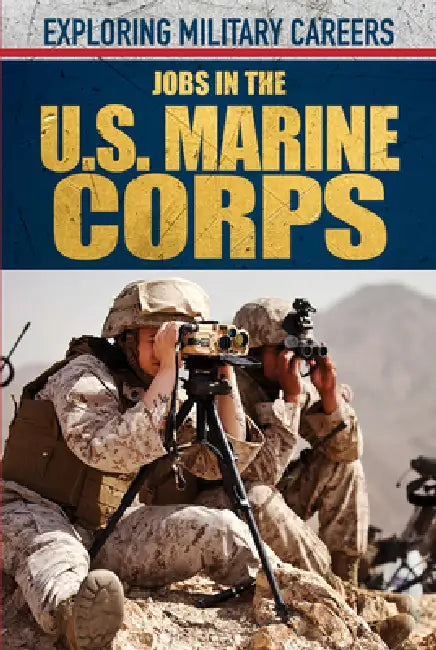 Jobs in the U.S. Marine Corps (English, Siyavush Saidian) - Image 1 - BookBajar