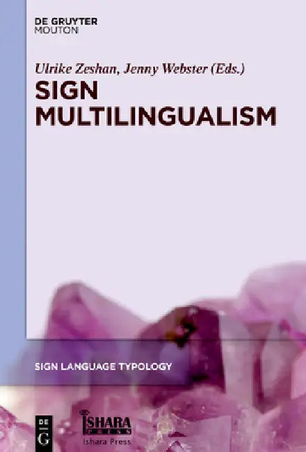 Sign Multilingualism (English, Ulrike Zeshan | Jenny Webster) - Image 1 - BookBajar