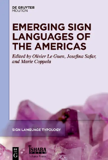 Buy Emerging Sign Languages of the Americas (English, Olivier Le Guen | Josefina Safar | Marie Coppola) Online at Best Price - BookBajar